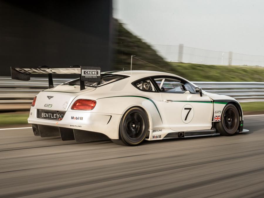  Bentley Continental GT3 2013 года  (фото 14 из 33)